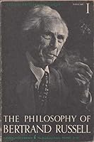 THE PHILOSOPHY OF BERTRAND RUSSELL, Volume 1 B0011D7GW0 Book Cover