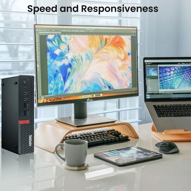 Amazon.com: Lenovo ThinkCentre M710 Tiny Desktop PC — Intel Core