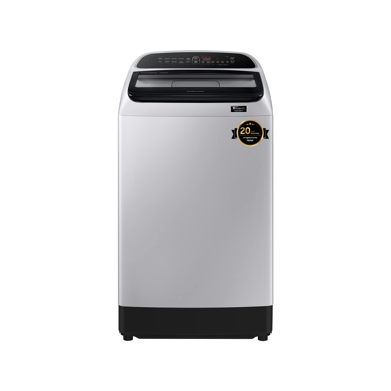Samsung 10.5kg Top Load Washer with Wobble Technology, Digital Inverter Technology and Magic Dispenser, 20 Year Warranty on Digital Inverter Motor
