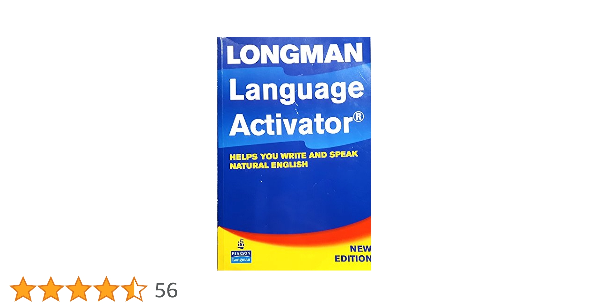 Longman Language Activator 第2版 Longman Language Activator 第2版 Language Activator