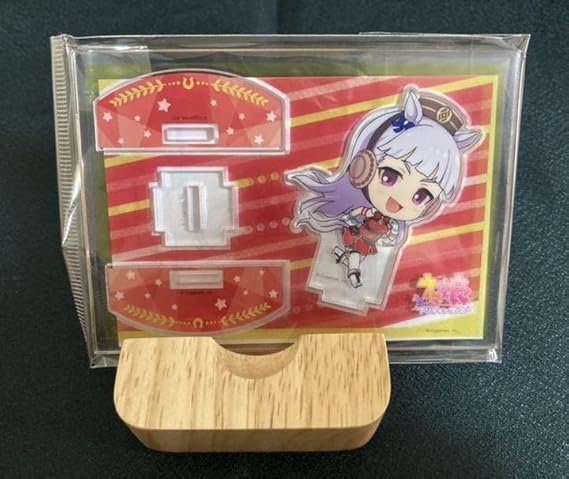 Amazon ウマ娘 ゴールドシップ キャラぷち レース アクリルスタンド アニメ 萌えグッズ 通販