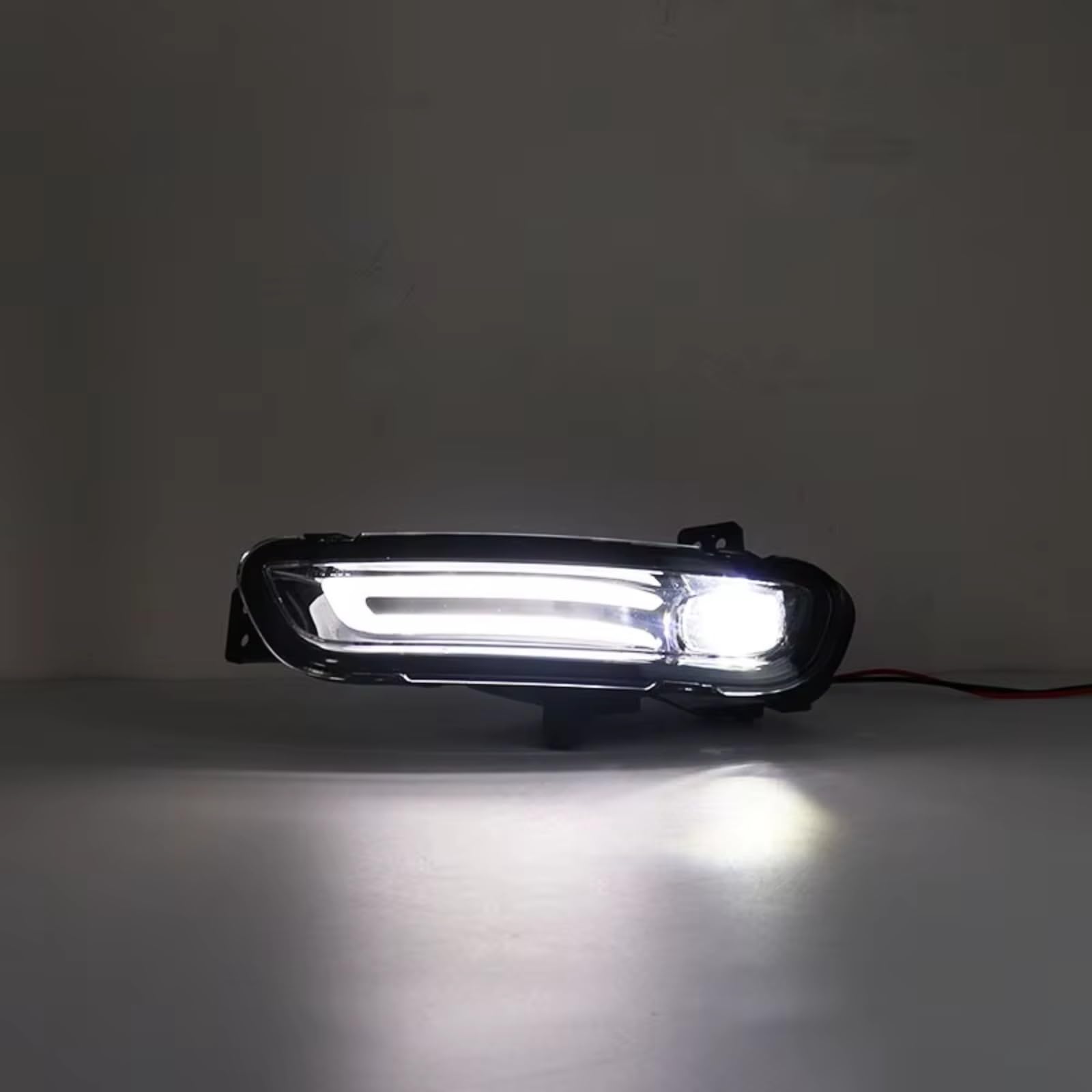 Indicatore Laterale Dinamico Compatibile Con Jeep Per Grand Per Cherokee 2017-2021 Luce Di Marcia Diurna Per Auto Fendinebbia Fendinebbia Fari DRL 68273052AC 68273053AC(Right)
