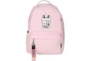 Kawaii Bear Crepe Daypacks Boba Backpack