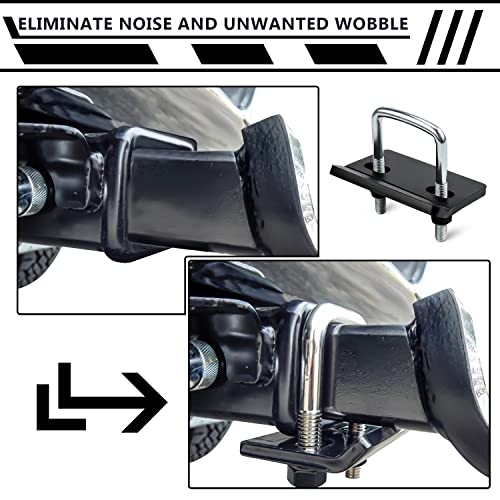 image for Cenipar Hitch Tightener Anti-Rattle Stabilizer for 1.25
