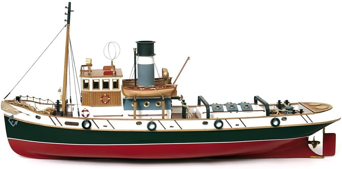 61001 Ulysess Tugboat 1:30 Scale Model Kit