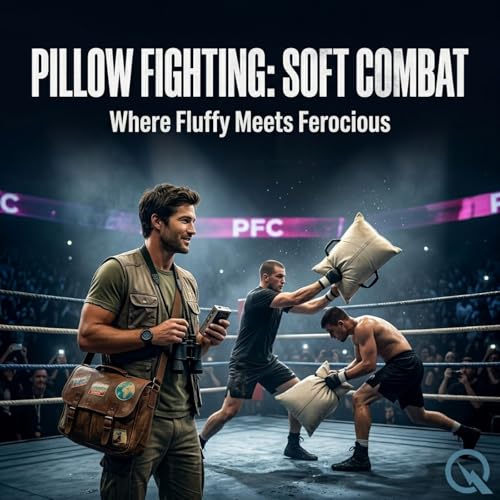 Pillow Fighting: Soft Combat cover art