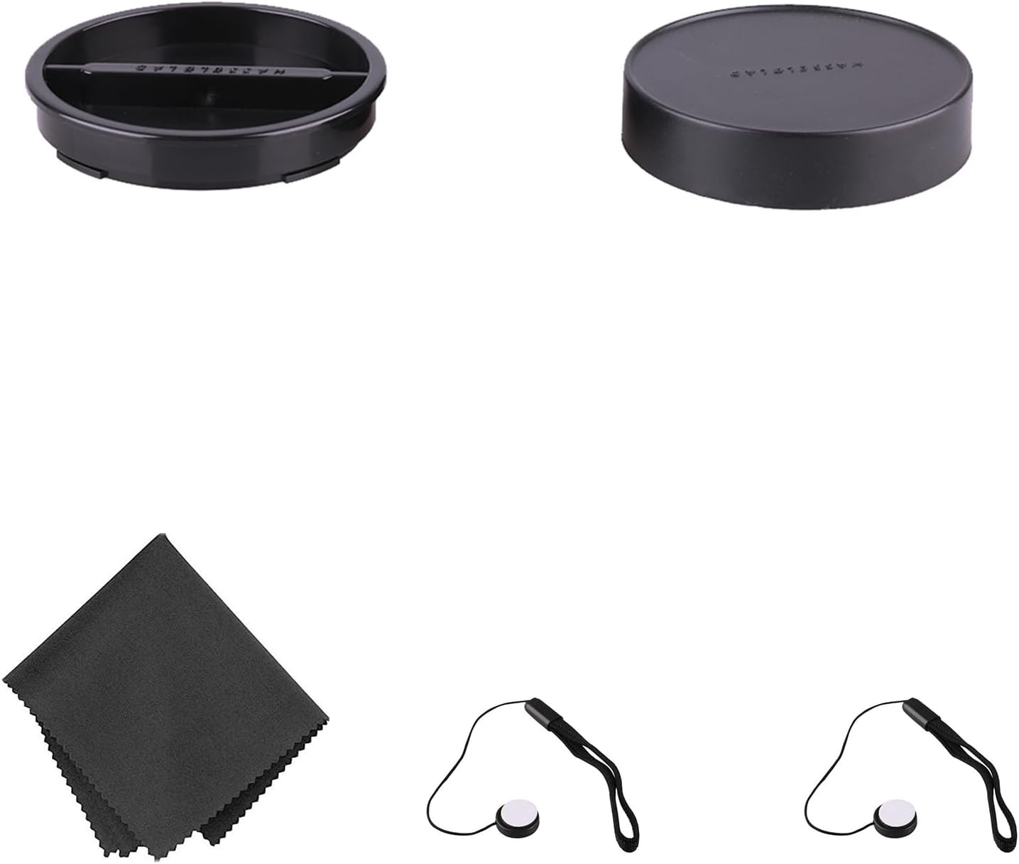 HB Camera Body and Rear Lens caps,Compatible with for Hasselblad HB V C/CF Body and for Hasselblad V-Mount Medium Format Cameras Lens
