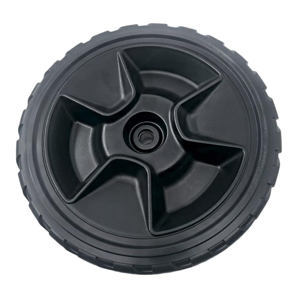Juego de ruedas de plástico para cortacésped de 8 pulgadas y kit de engranajes de transmisión 12T compatible con la serie HRN216, incluye clips y resortes