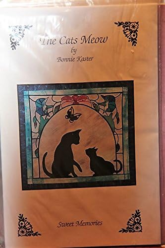 Sweet Memories キルトパターン - Bonnie Kasterによる猫の鳴き声