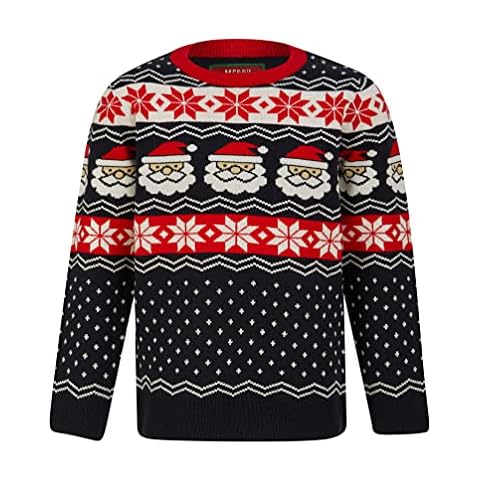 Boys Fairisle Christmas Jumper by Tokyo Laundry Cover