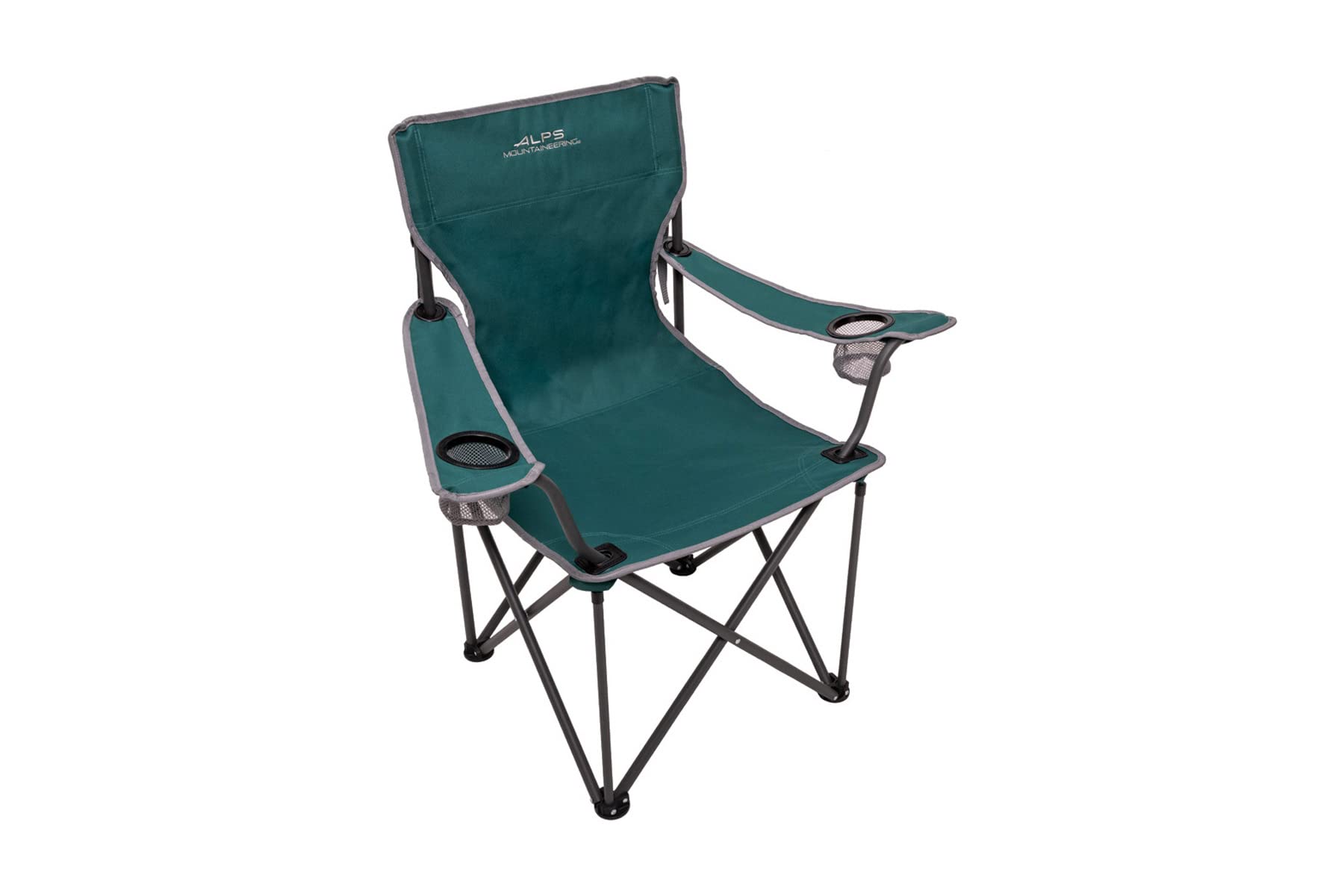 アルプスマウンテニアリング(Alps Mountaineering) Big C.A.T. チェア エメラルドグリーン 耐荷重:220kg