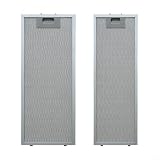 Wlinfetity Metallfettfilter Für TL2000/TL1-62 Dunstabzugshaube, Leichte Reinigung Ohne