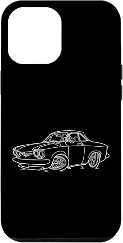 Miniatura 10 de Funda para iPhone 14 1960 Corvair Cartoon Monza Coupé