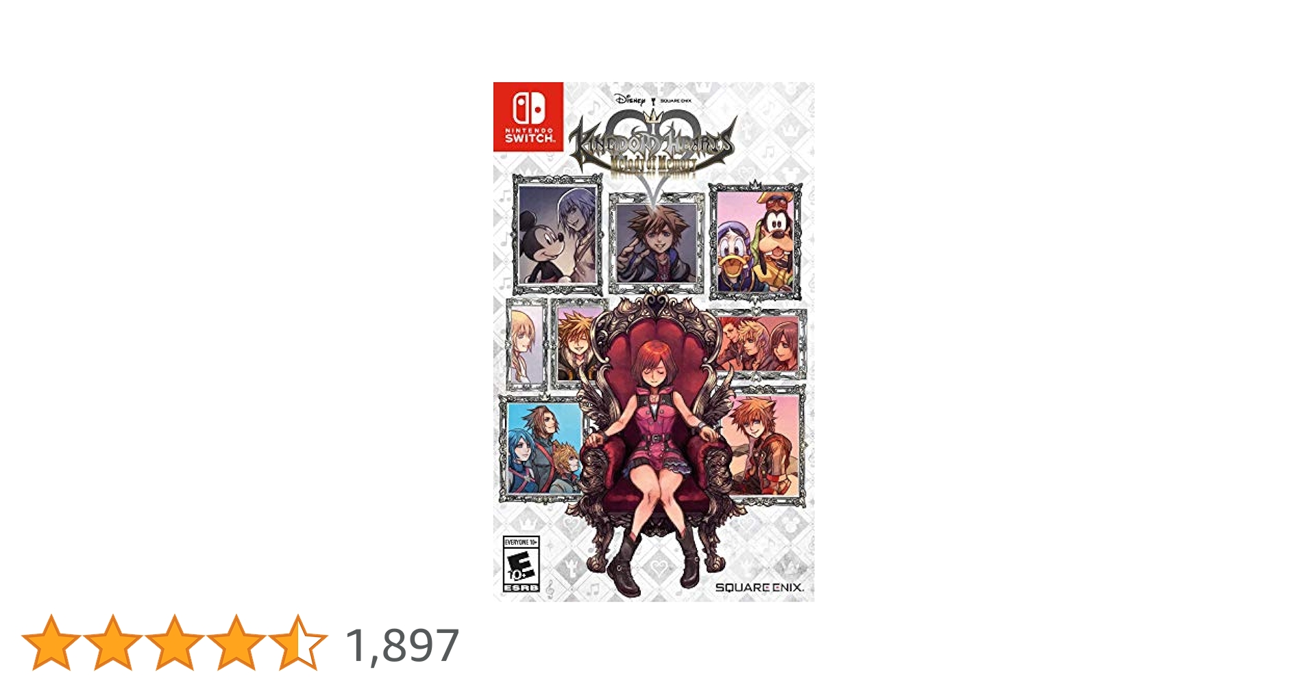 Amazon.co.jp: Kingdom Hearts Melody of Memory(輸入版:北米