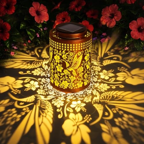 Lanterne solaire extérieure, le cadeau idéal pour illuminer le jardin de maman