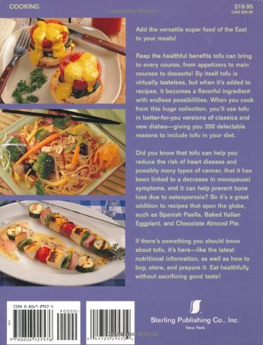 Giant Book Of Tofu Cooking: 350 Delicious & Healthful Recipes