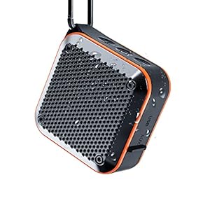 Tragbarer Bluetooth-Lautsprecher, Kleiner tragbarer kabelloser Lautsprecher,8-Stunden-Stereo-Wiedergabe TWS,IPX7…