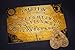 Produktbild Wiccan Star Hölzernes Ouija Brett. Hexenbrett mit detaillierten anweisungen (in englisch). Ouija Board