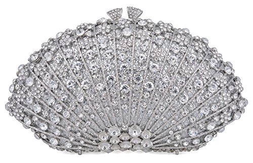 Image of MOSSMON Crystal Clutch Women Luxury Rhinestone Evening Bag