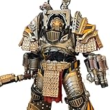 Next Fig WH - Casco de resina de impresi&oacute;n 3D 40K Lron Warriors Perturabo Primarch - Paquete de 3 accesorios, compatible con figuras de acci&oacute;n a escala...