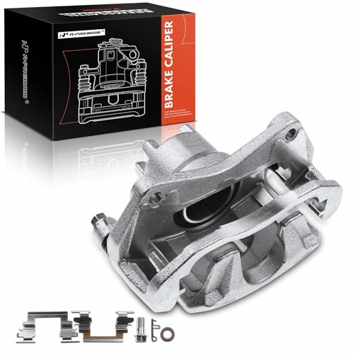 A-Premium Front Right Passenger Disc Brake Caliper with Bracket by A-premium - Used condition - CA$72.78