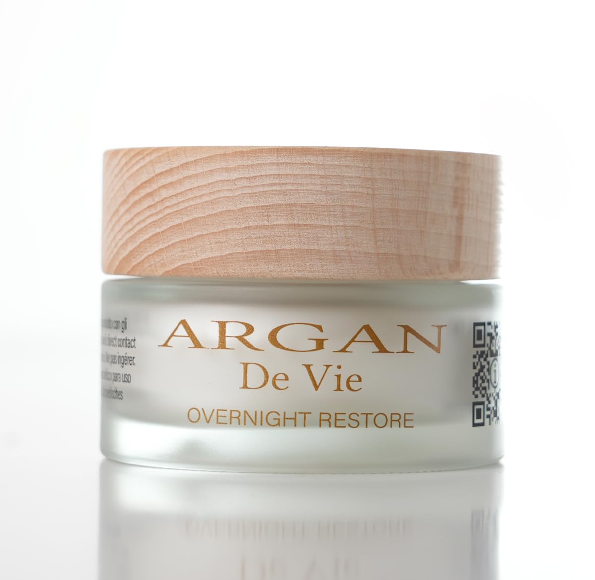 ARGAN DE VIE Crema Viso Notte Rigenerante Olio di Argan 50 ml