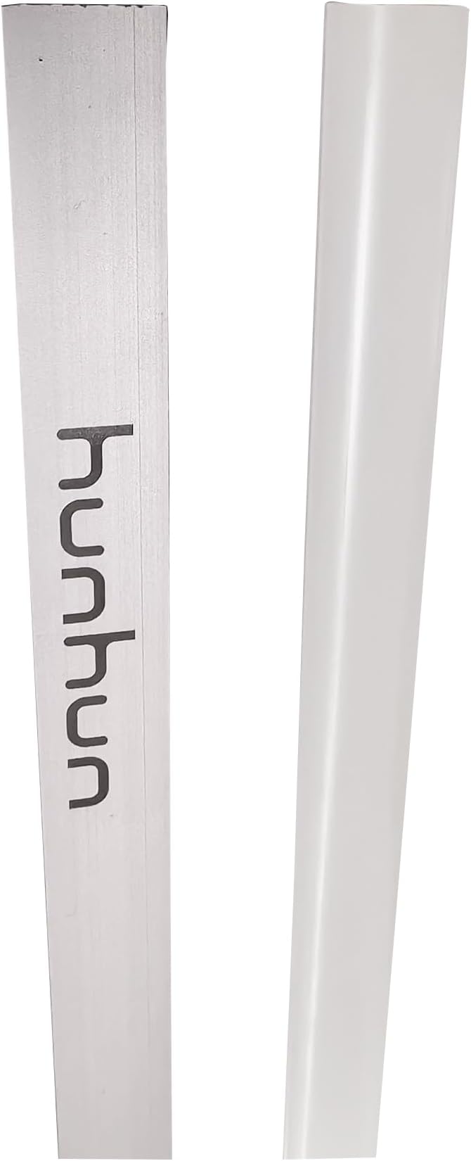 hunhun 6-Pack 3.3ft/1Meter U Shape LED Aluminum Channel System with Milky Cover, End Caps and Mounting Clips, Aluminum Profile for LED Strip Light Installations, Very Easy Installation