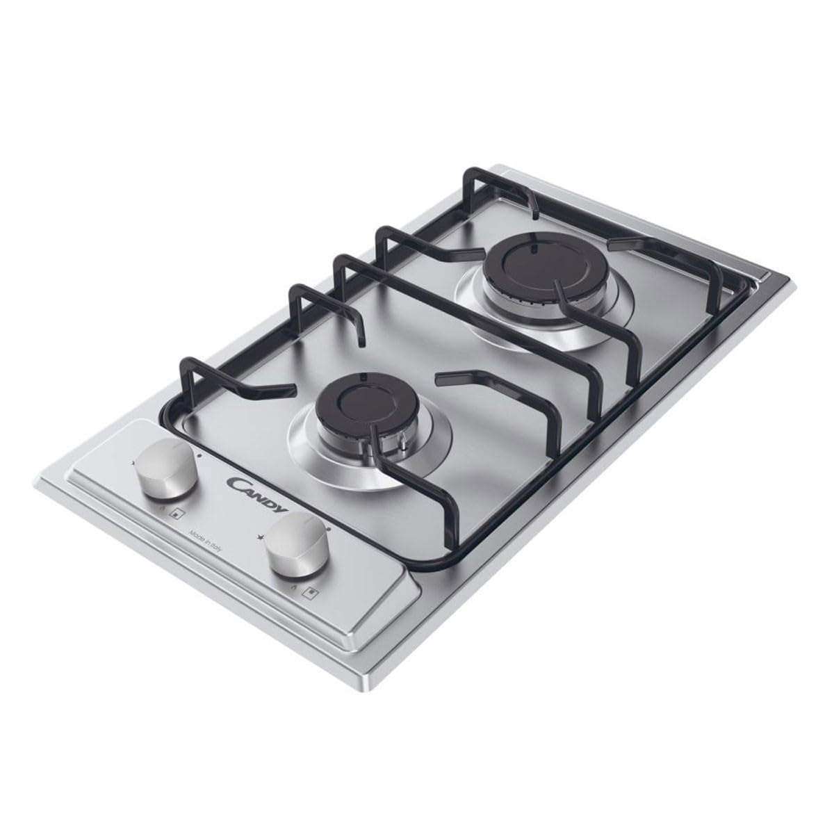 Candy Idea CHW23X Stainless steel Da incasso 28.8 cm Gas 2 Fornello(i)