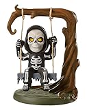 Spirit Halloween Lil Skelly Bones Mini Collectible Statue Collectible | Miniature Skeleton Figure | Halloween Decorations | Polyresin Figurine