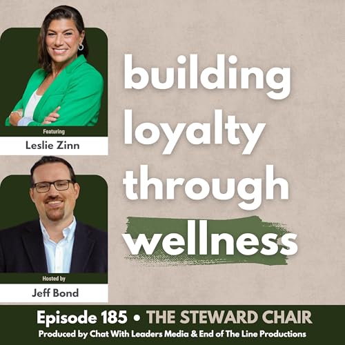 『Building Loyalty Through Wellness with Leslie Zinn』のカバーアート