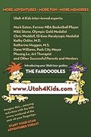 Utah 4 Kids Adventure Guidebook 098508510X Book Cover