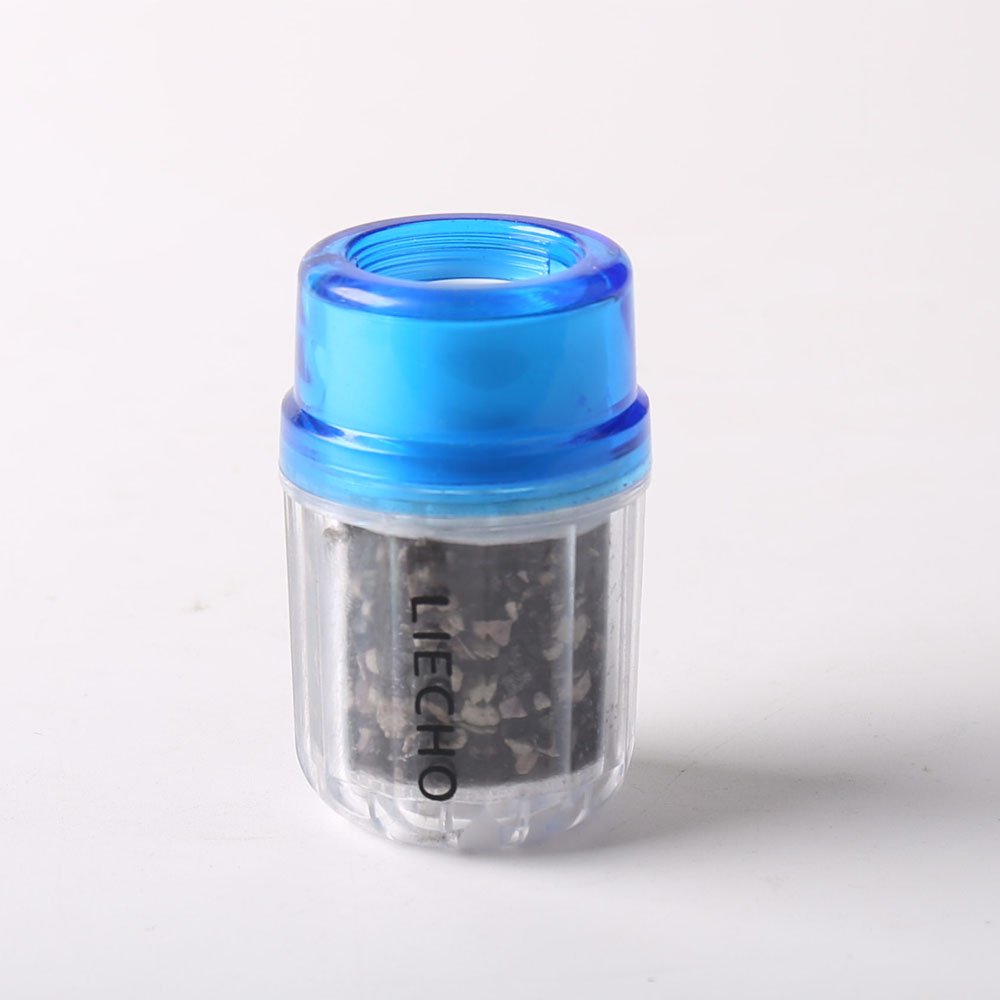 Liecho Faucet Water Filter Coconut Carbon Home Kitchen Faucet Tap Water Clean Purifier Filter Cartridge