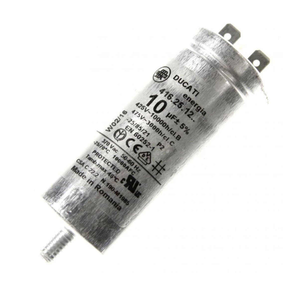 Condensateur 5µf 400v pour Lave-vaisselle Bosch