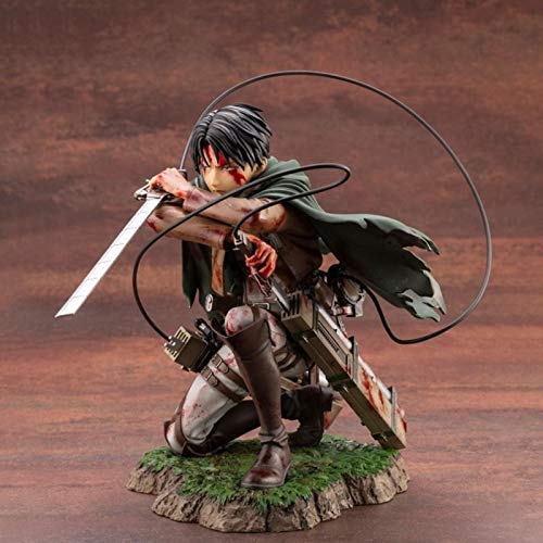 Kijighg 18Cm Attack On Titan Figure Rival Ackerman...