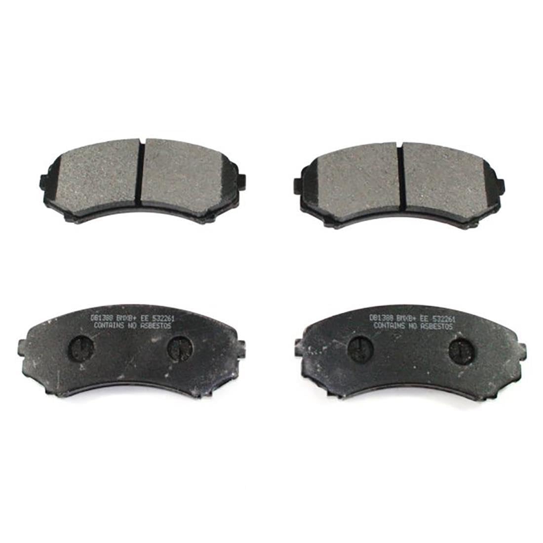 Complete Front Rear Brake Pads D867 D868 Ceramic Brake Pads Set For ...