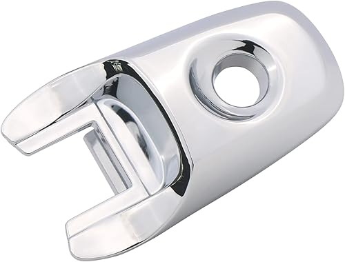 Miniatura 7 de TQPONLY Tapa cilíndrica de cerradura de manija de puerta exterior compatible con Ford Explorer Edge Flex Lincoln MKX 2008-2019 lado del conductor