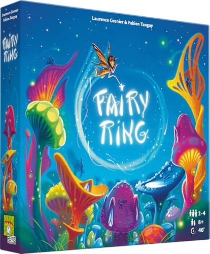 Asmodee Repos Production Fairy Ring - Juegos de Mesa - Juego de Draft - Juego de Estrategia y Desarrollo a Partir de 8 años - 2 a 4 Jugadores - Versión Francesa