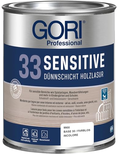 Gori 33 Holzlasur Die Ökologische 750ml Farblos 9900
