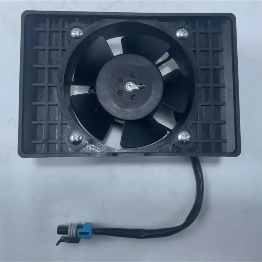 Ventilador de refrigeración de 12v para solucionar el calor en el motor Wag 4