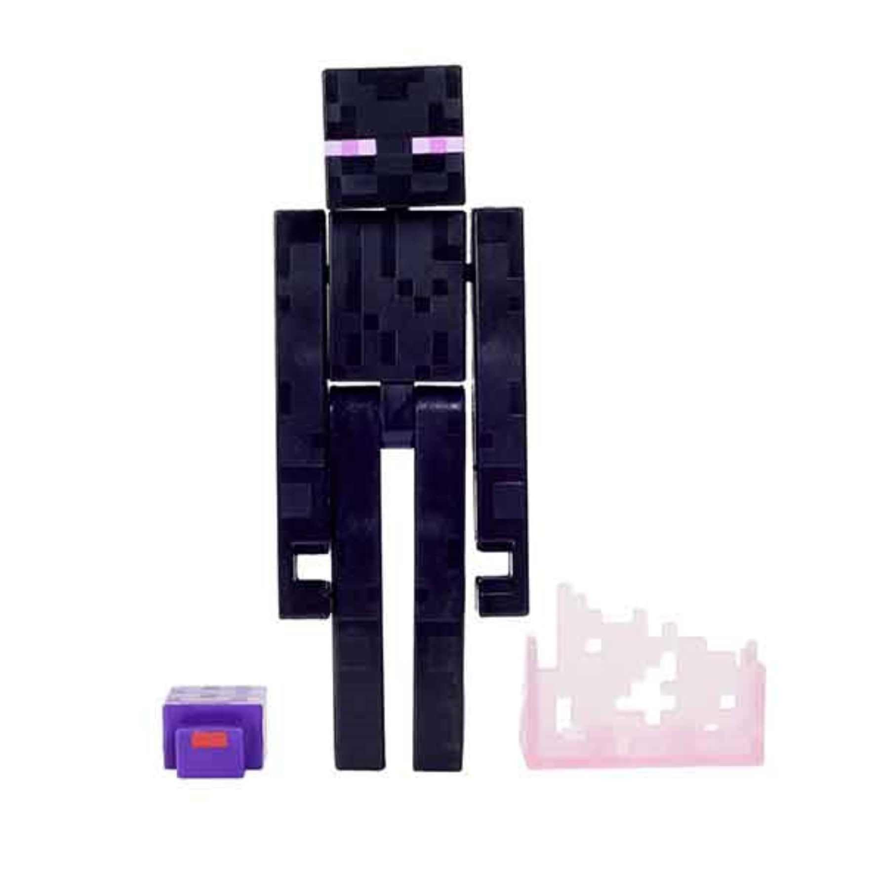 Minecraft - Biome Builds - 8cm Enderman Figure (GTP18)