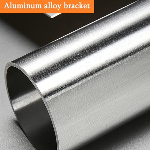 Auvent extérieur polycarbonate aluminium de protection solaire pour baie vitrée - 5