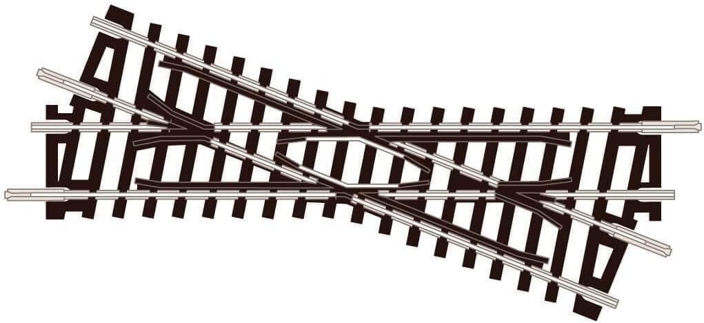 N Code 80 22.5 Degree Left-Hand Crossing