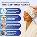 MedVance No Rinse Shampoo Cap | Rinse Free Shower Cap that Shampoos & Conditions | PH Balanced & Hypoallergenic Waterless Hair Wash | 3 Pack
