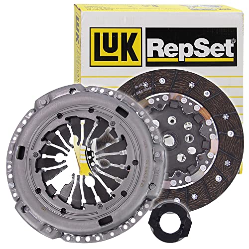 Kit D'embrayage Complet LUK Pour VW Transporter T4 - Compatible 2.4 D (1990-1998) - 7