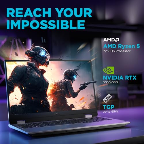 Lenovo Store Lenovo LOQ Ryzen 5 7235HS RTX 3050 6GB 16GB/512GB 15.6" - Image 5