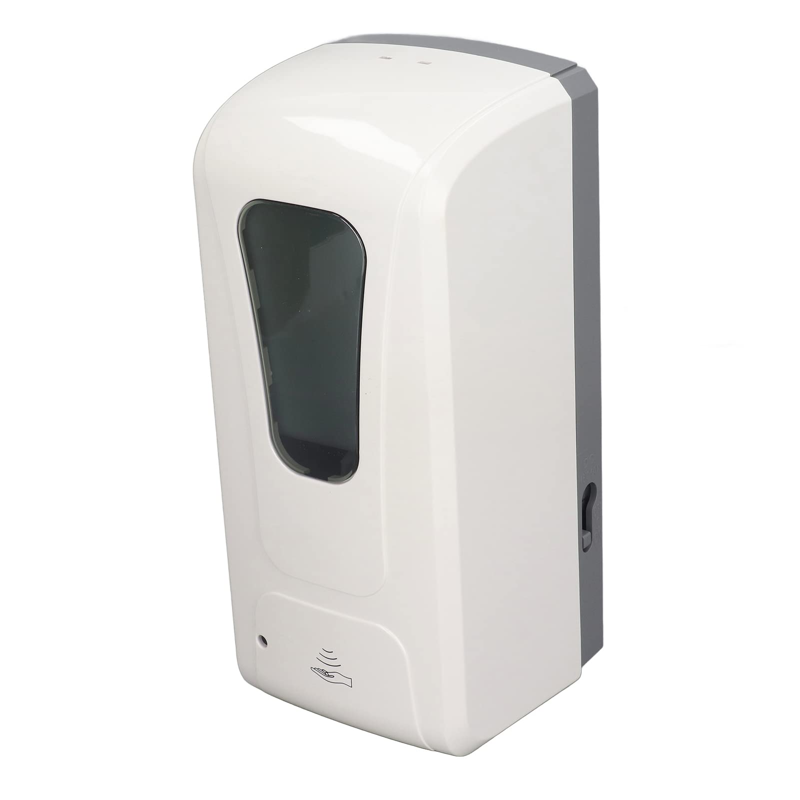SIXRUN Distributore Sapone Touchless 1000ml, Erogatore Automatico di Schiuma a Parete con Sensore a Infrarossi per Bagno Casa
