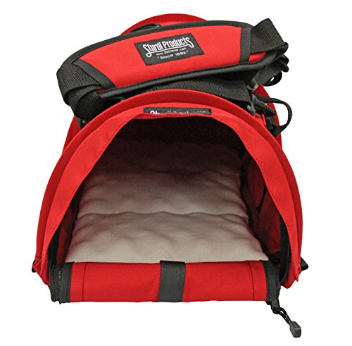 Sturdi Products SturdiBag Pet Carrier, Small, Red