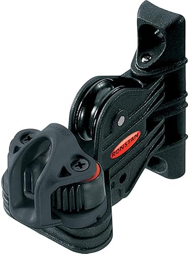 Ronstan Base giratoria Cam Cleat W Polea Vertical Montaje Giratorio LevaBase de polea