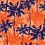 Orange Palm Forest