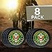 Havercamp US Army Party Plates Bundle | Dinner & Dessert Plates | Great for Law Enforcement Party, Retirement, Veterans Day, Soldiers Reunion